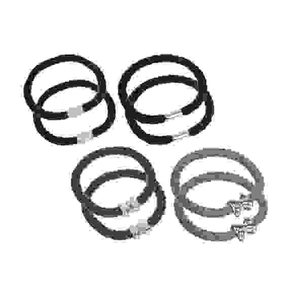 Набор резинок для волос 2шт, полиэстер, пластик, d5,5см, 3 цвета, 3229-10 BERIOTTI