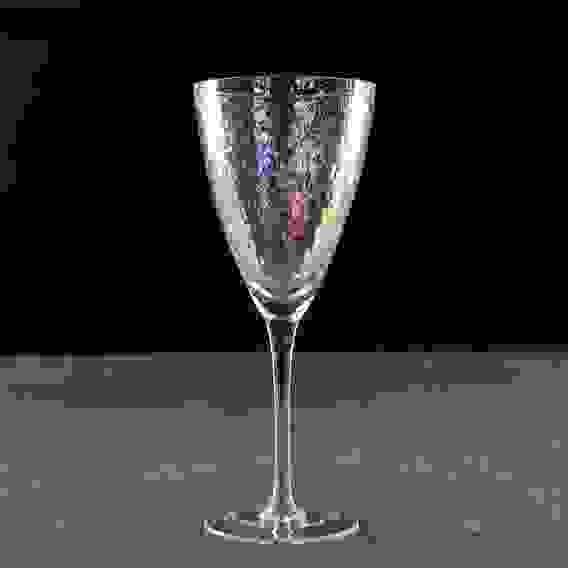 Бокал для вина &quot;Жемчуг&quot; 400 мл, 9,5х23,5 см, цвет перламутровый 4600151