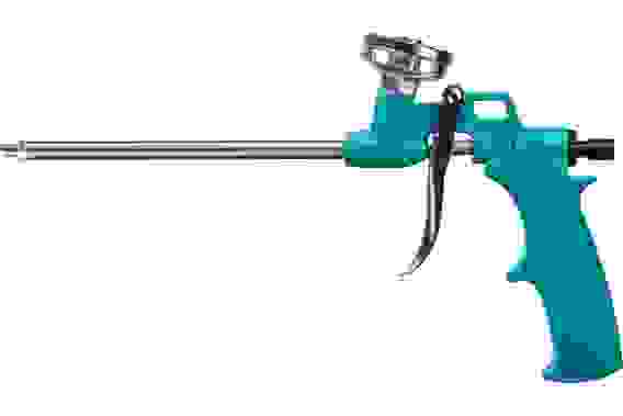 Пистолет для монтажной пены, металлический корпус СИБИН