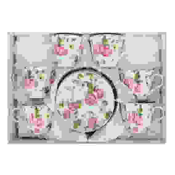 Набор чайный 12 пр., 220мл, 14 см, фарфор Арина