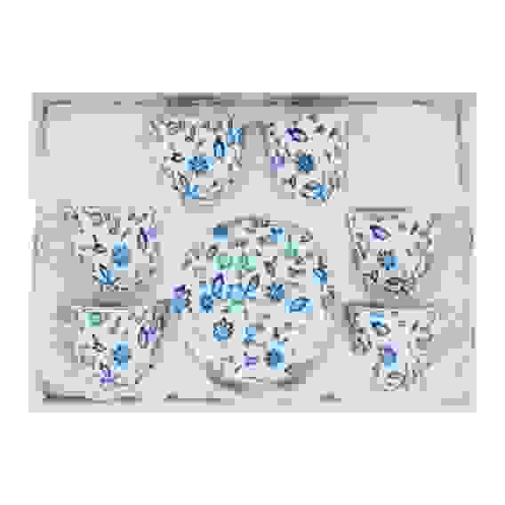 Набор чайный 12 пр., 220мл, 14см, фарфор Амелия