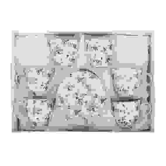 Набор чайный 12 пр., 220мл, 14см, фарфор Алисия