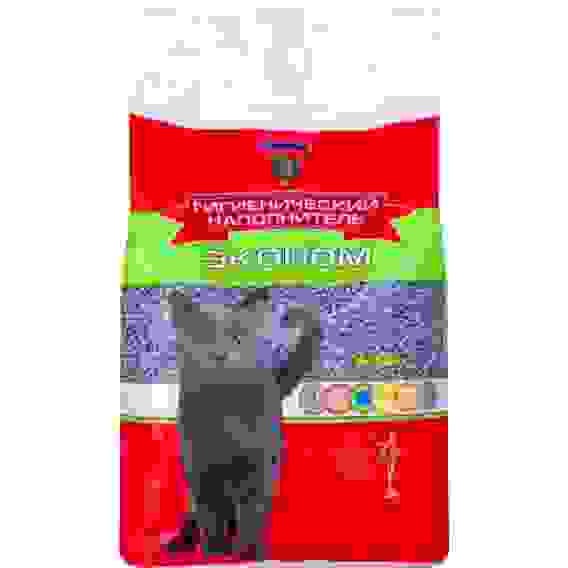 Наполнитель для кош.туалета впитывающий Барсик Эконом 4,54л/3,5кг