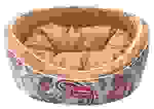 Лежак для кошек/собак РОДНЫЕ МЕСТА Золотой огурец №1 (43х38х15), арт.3426180/ШК6180