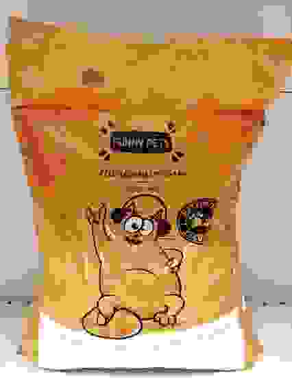 Наполнитель для кош.туалета древесный Funny pets 5л/2,7кг