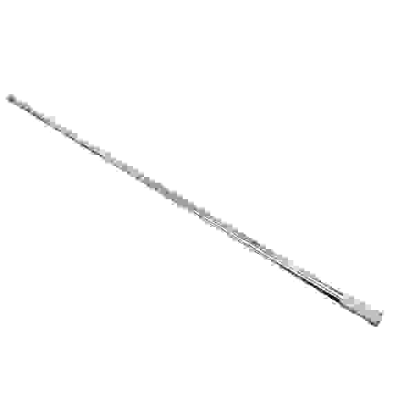 Карниз для ванной 2,6м, нерж.сталь VETTA