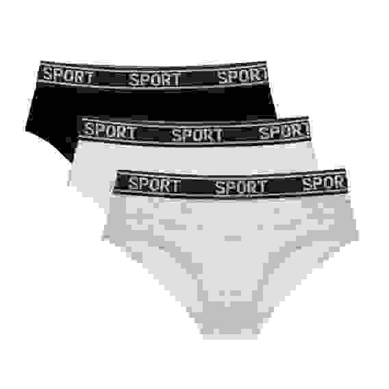 Трусы-хипстеры женские с широкой резинкой, 95%хлопок, 5%спандекс, р-ры 42-48, 3 цвета GALANTE