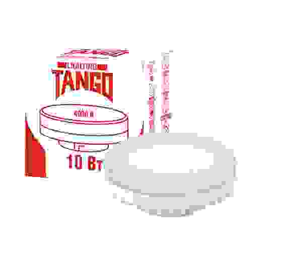 Лампа светодиод. 10W GX53 LED 4000К 75*27мм TANGO