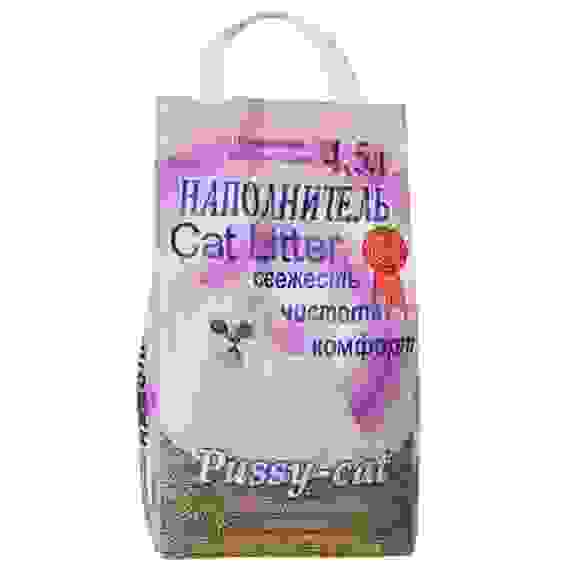 Наполнитель комкующийся 4,5л Пусси-кэт