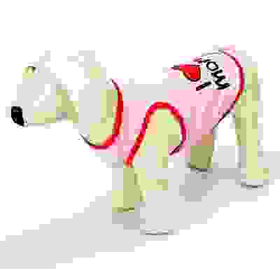 Футболка для животных, полиэстер, длина по спинке 25, 30, 35см, 3 цвета