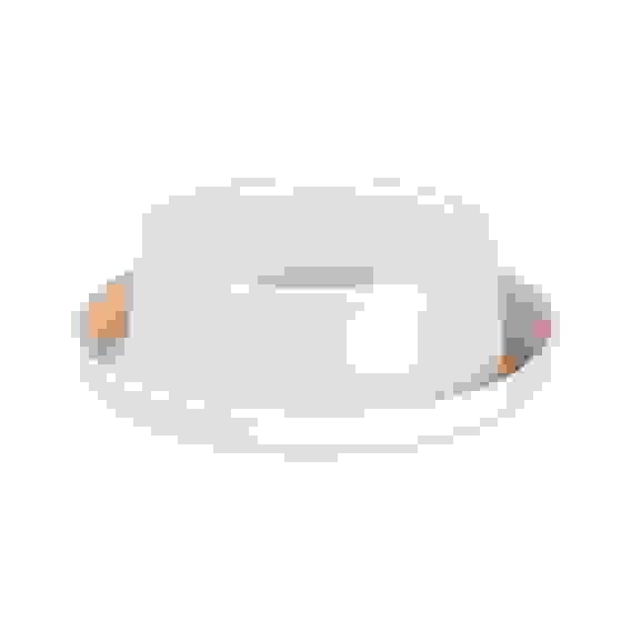 Миска круглая на противоскольз.основе (сл.кость)