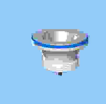 Выпуск 1 1/2" с нерж. сеткой М100 АНИ пласт