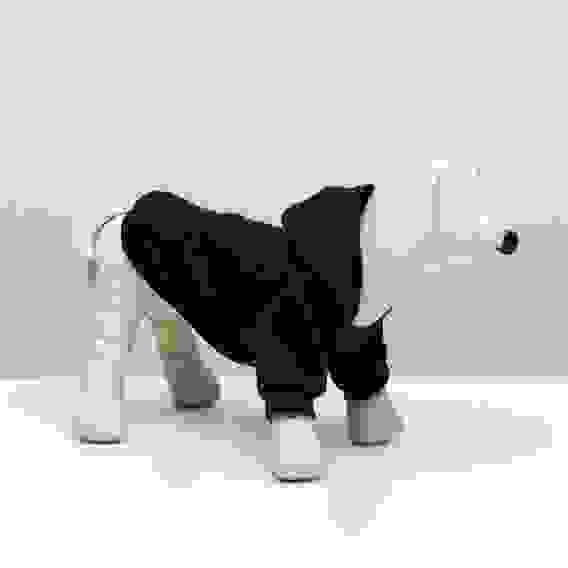 Толстовка для собак с капюшоном, размер L (ДС 35, ОШ 35, ОГ 45 см), синяя 5152098