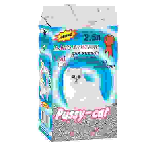 Наполнитель океанический д/котят 2,5л Пусси-кэт