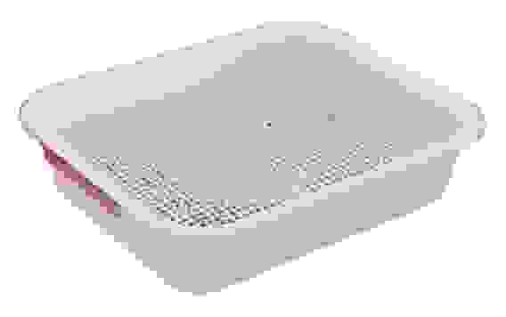 Лоток для кошек (бежевый)