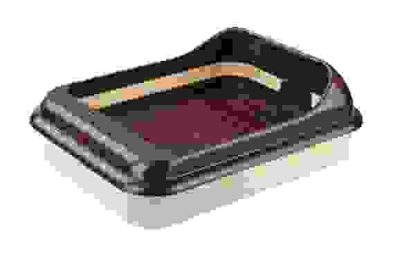 Лоток &quot;Верный друг&quot; (с решеткой)(сл.кость)