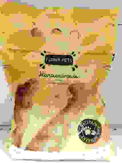 Наполнитель для кош.туалета комкующийся Funny pets 2,8кг