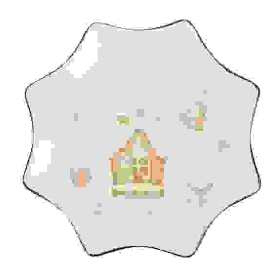 Блюдо в форме звезды 25,5х2см, керамика Пряничный домик, MILLIMI