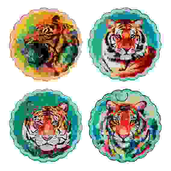 Подставка под горячее, 20х20см, керамика, &quot;Символ года 2022&quot;, 4 дизайна MILLIMI