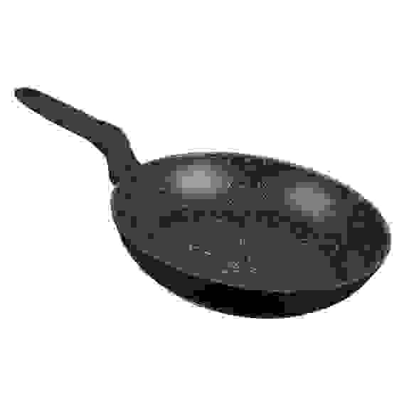 Сковорода d26см, литая Стоун, антипригарное &quot;каменное&quot; покрытие, индукция Satoshi