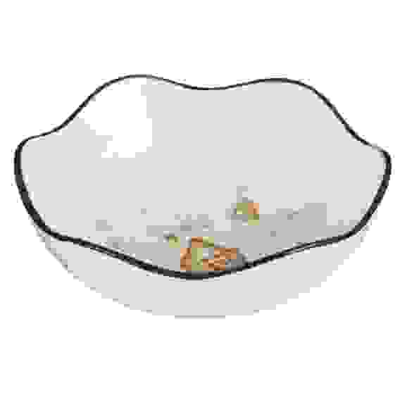 Салатник 21,5х7,5см, керамика Пряничный домик MILLIMI