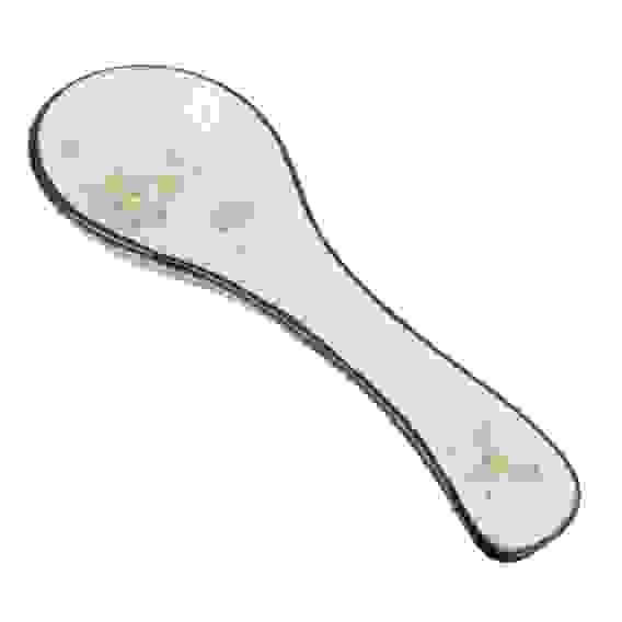 Ложка подстановочная 22х7,5х2,5см, керамика Пряничный домик MILLIMI