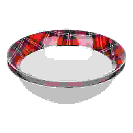 Набор салатников 17,5см, 2шт, костяной фарфор Шотландка MILLIMI