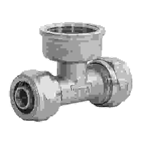 Тройник 16*3/4*16 ц/вн/ц для металло-пластиковых труб