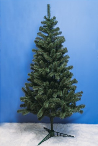 Елка искусственная "Ольга" - 210 (9 рядов, 530 веточек)