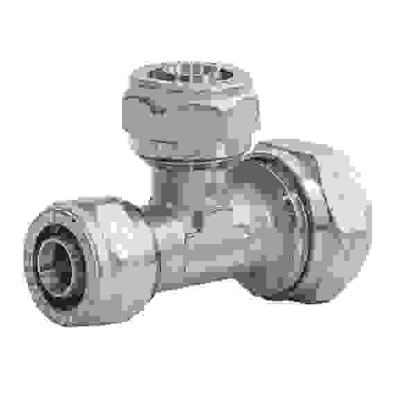 Тройник 20*16*16 ц/ц/ц для металло-пластиковых труб