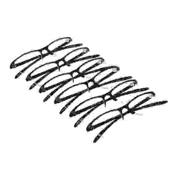 Очки корригирующие с чехлом, пластик, стекло, полиэстер, PD62 GALANTE