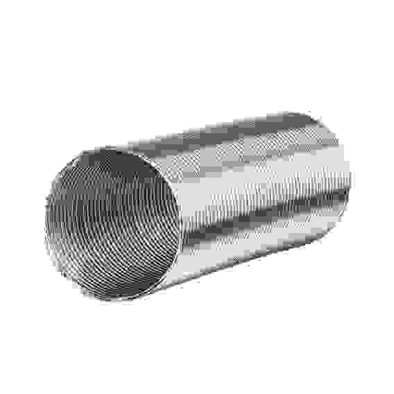 Канал алюм. гофр. D120 АЛЮВЕНТ КОМПАКТ 1-3 м