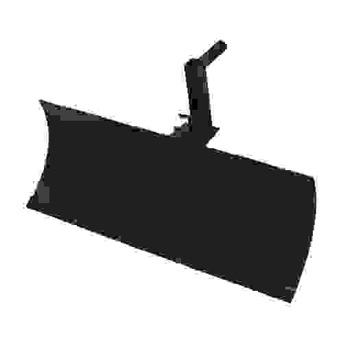 Лопата/отвал для мотоблока Каскад, Нева (обрезиненный нож) со сцепкой