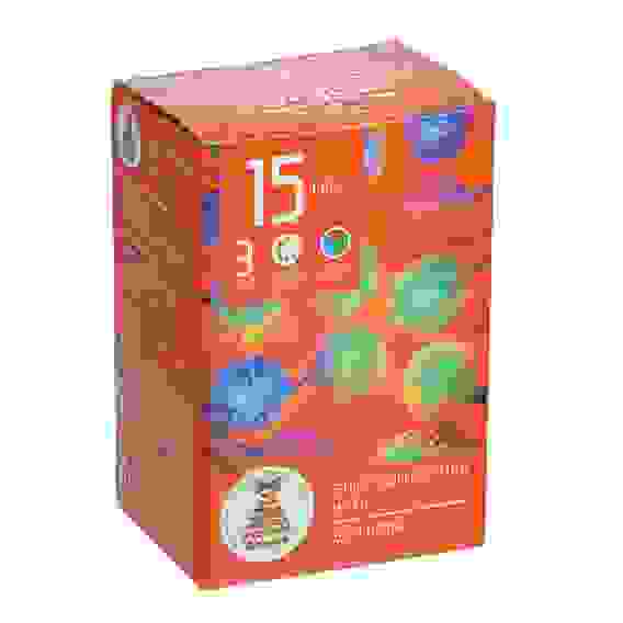 Гирлянда эл. насадка &quot;Рамбутан&quot;, 3м, 15LED, RG/RB,автореж, ПВХ прозр., коннект, 220В СНОУ БУМ