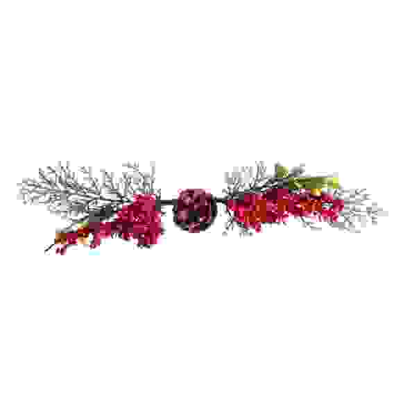 Украшение декоративное 35x11см, пластик СНОУ БУМ