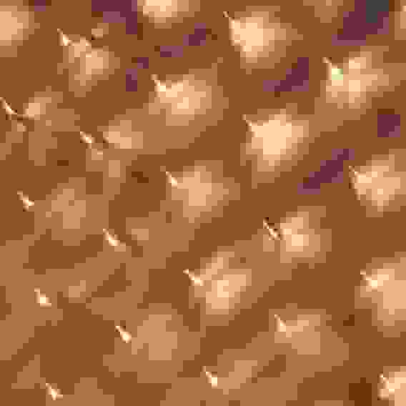 Гирлянда эл. сеть 144LED, 1,6x1,6м, шампань, пост. свечение, ПВХ прозрач., 220В СНОУ БУМ