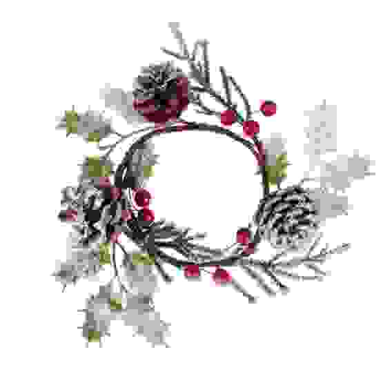 Украшение декоративное 30x10см, пластик СНОУ БУМ