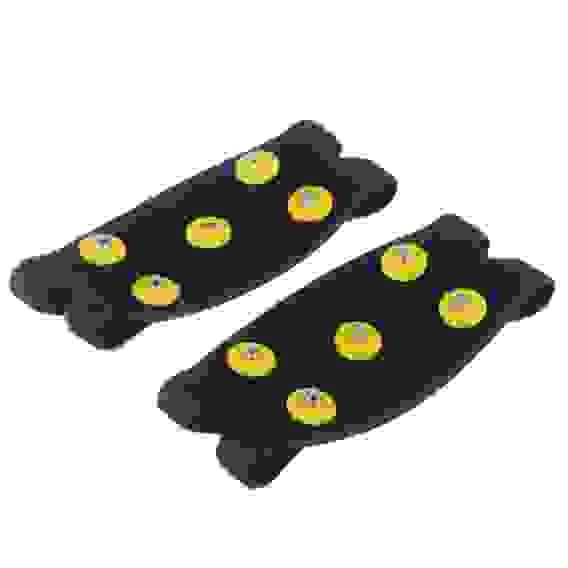 Ледоходы на носок, 10х4,5см, 5 шипов, силикон, пластик, металл SILAPRO