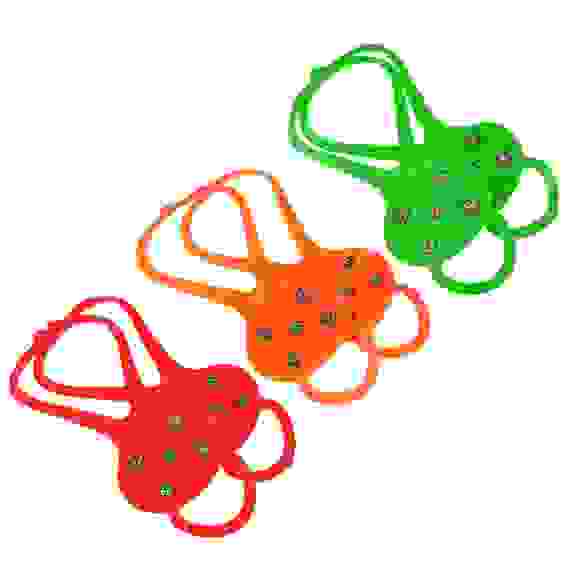 Ледоходы 5 шипов, резина, р-р 35-45, 24х10х1,5см SILAPRO