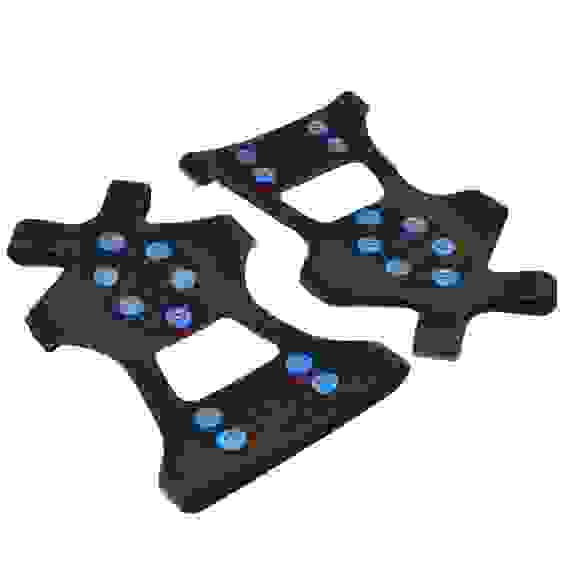 Ледоходы 10 шипов, резина, р-р М, 21х12см SILAPRO