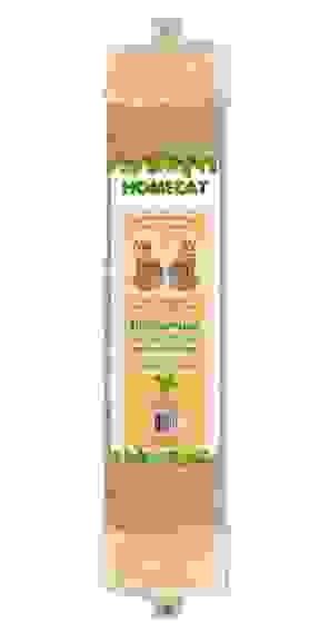 Когтеточка HOMECAT с кошачьей мятой веревочная двухсторонняя (50*11см), арт.4118076