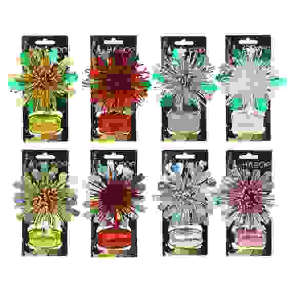 Набор для упаковки подарка, бант, лента СНОУ БУМ