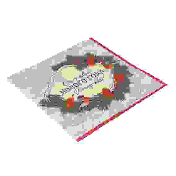 Салфетки бумажные 12шт, праздничные, 33х33см, 2022, дизайн 6 СНОУ БУМ