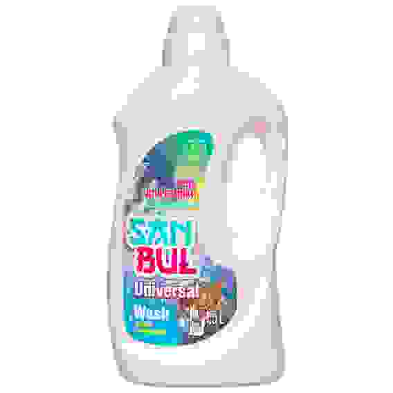 Средство для стирки жидкое SANBUL Гель универсальный, 1,5л