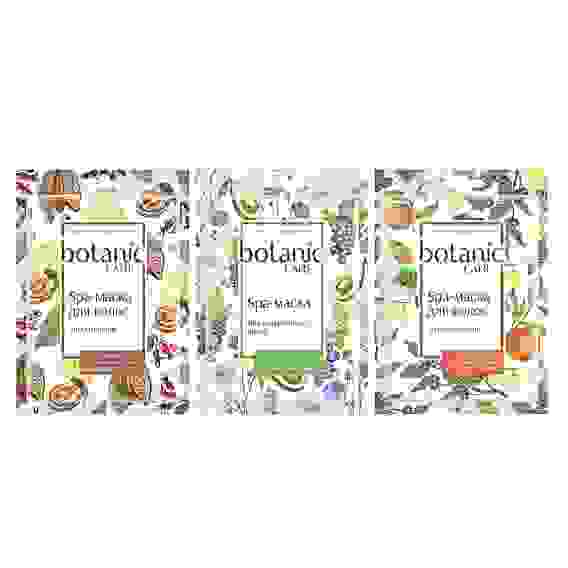 Акция! Маска для волос Botanic care, 3 вида, 20 мл, Николь