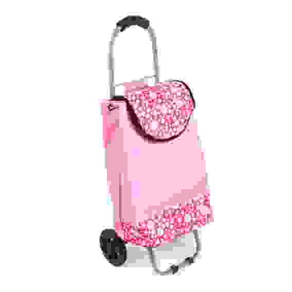 Тележка + сумка, грузоподъемность до 15кг, брезент, ЭВА, 30х22х86см, колесо d15см, FT-201S VETTA