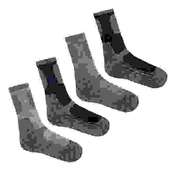 Носки мужские спортивные, 85% полиэстер, 15% полиамид, р-р 25-29, 4 цвета GALANTE