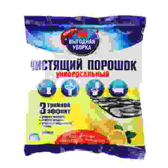 Порошок чистящий ВЫГОДНАЯ УБОРКА Морской/Лимон п/б 400г арт.2455/2701