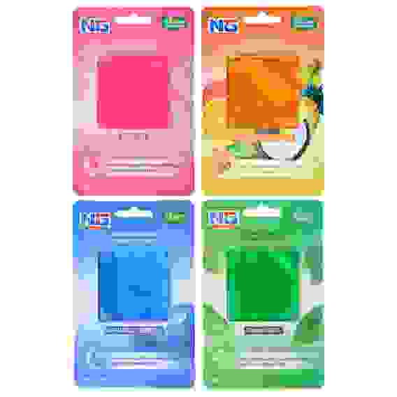 Ароматизатор мембранный Home, бабл гам, райское наслаждение, утр. свежесть, океан NEW GALAXY