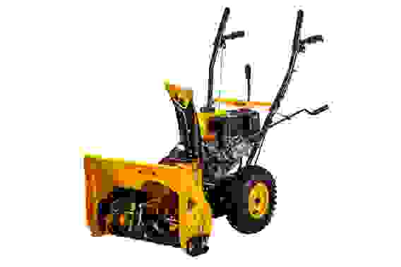 Снегоуборщик бензиновый Denzel SB560 ручной старт (7л/с, 56x43см, 5/2)